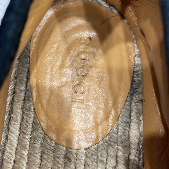 Gucci Suede Microguccisima Espadrilles - Picture 5 of 16